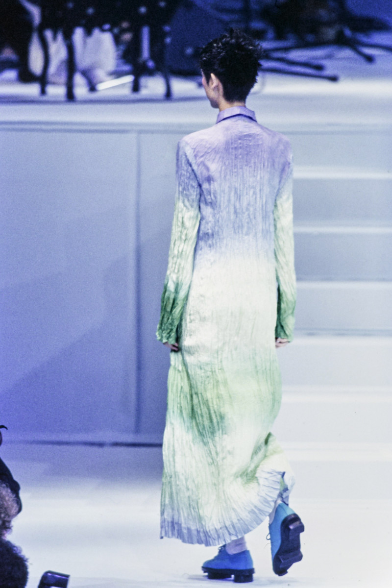 Issey Miyake fashion show for Spring/Summer 1995
