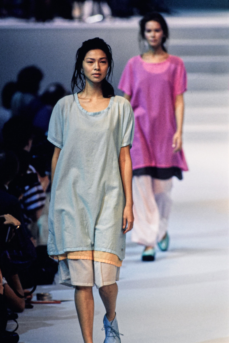 Issey Miyake fashion show for Spring/Summer 1995