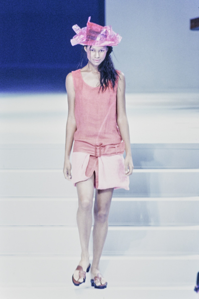 Issey Miyake fashion show for Spring/Summer 1995