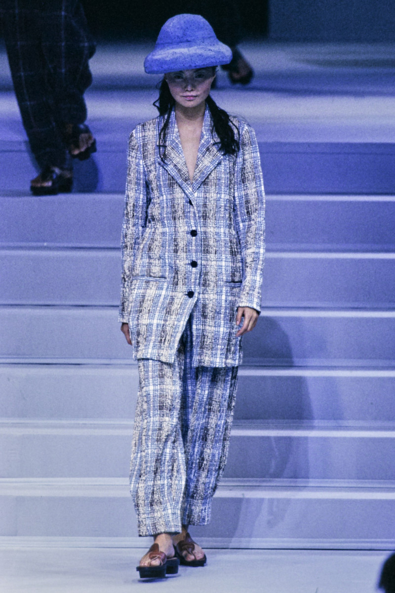 Issey Miyake fashion show for Spring/Summer 1995