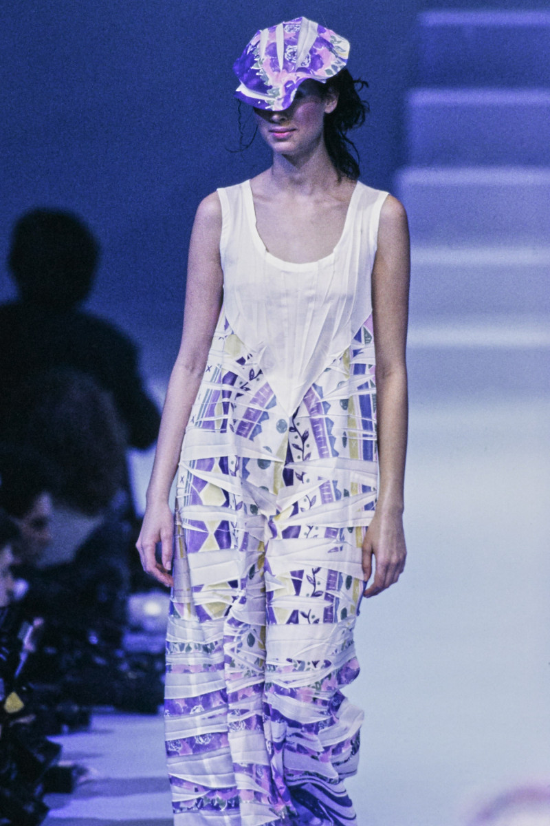 Issey Miyake fashion show for Spring/Summer 1995