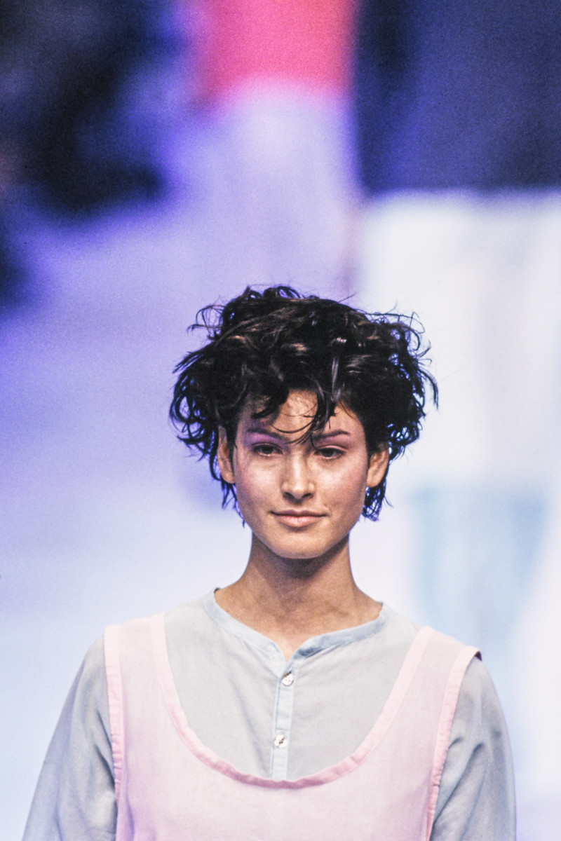Issey Miyake fashion show for Spring/Summer 1995
