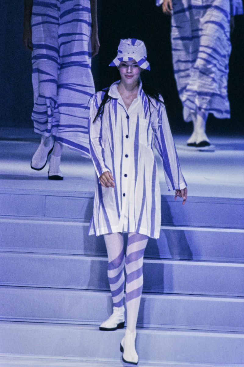 Issey Miyake fashion show for Spring/Summer 1995