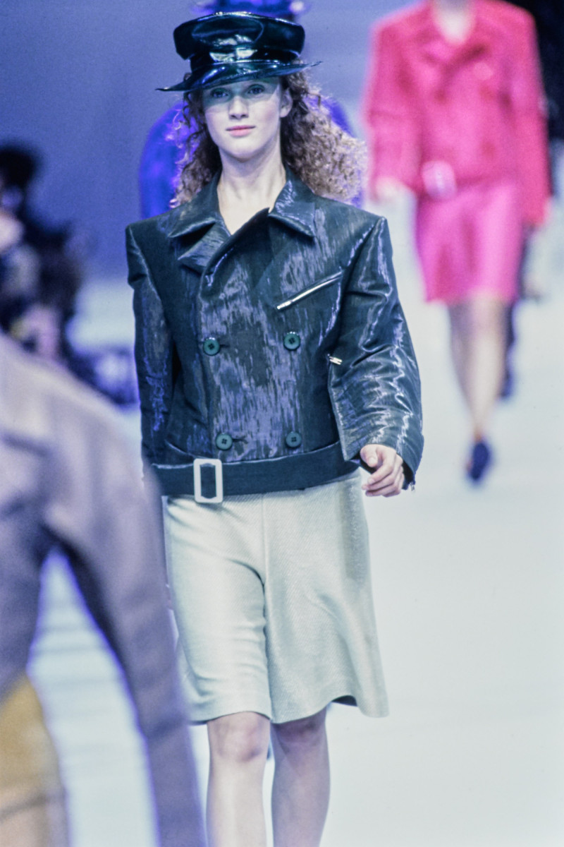Issey Miyake fashion show for Spring/Summer 1995