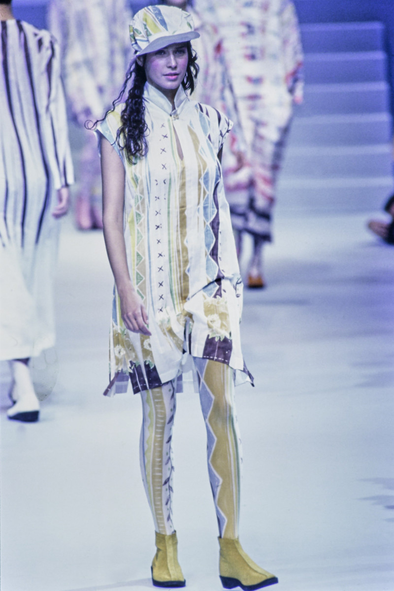 Issey Miyake fashion show for Spring/Summer 1995