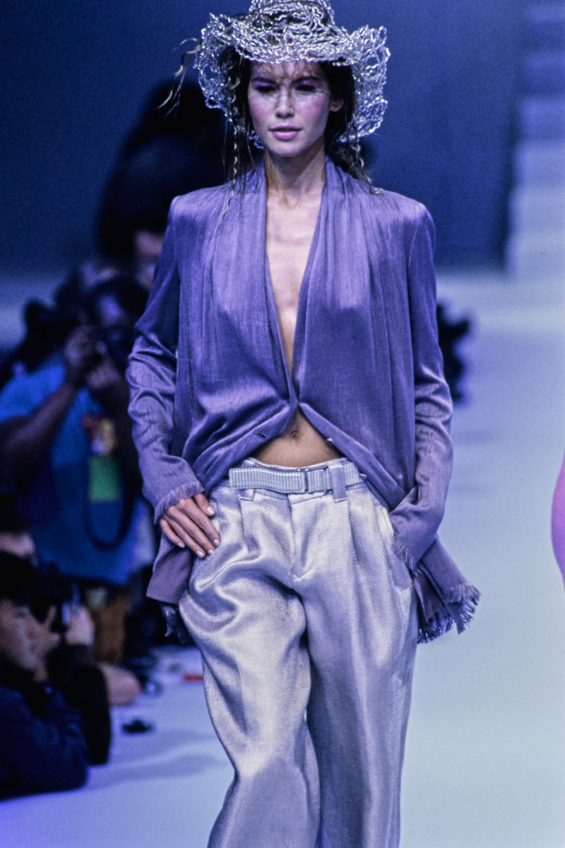 Issey Miyake fashion show for Spring/Summer 1995