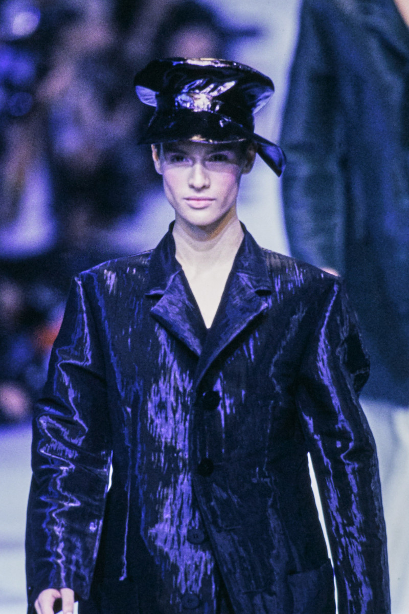 Issey Miyake fashion show for Spring/Summer 1995