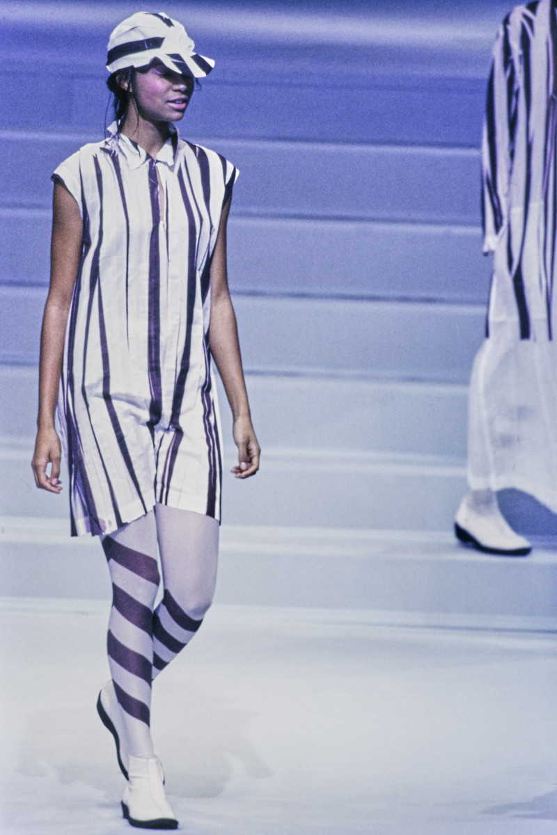 Issey Miyake fashion show for Spring/Summer 1995
