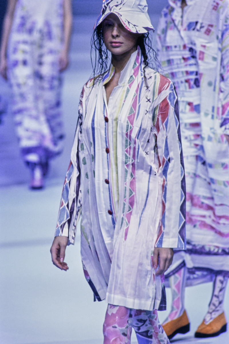 Issey Miyake fashion show for Spring/Summer 1995