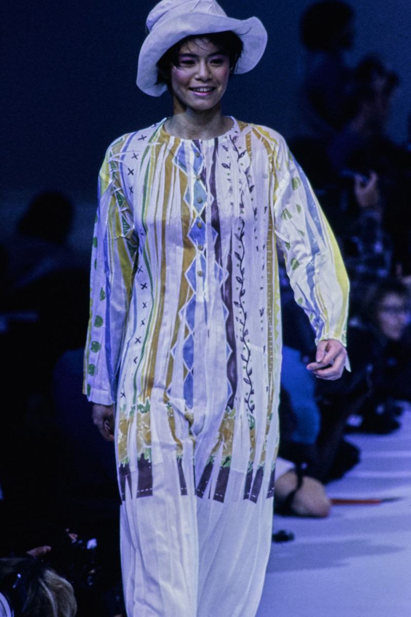 Issey Miyake fashion show for Spring/Summer 1995