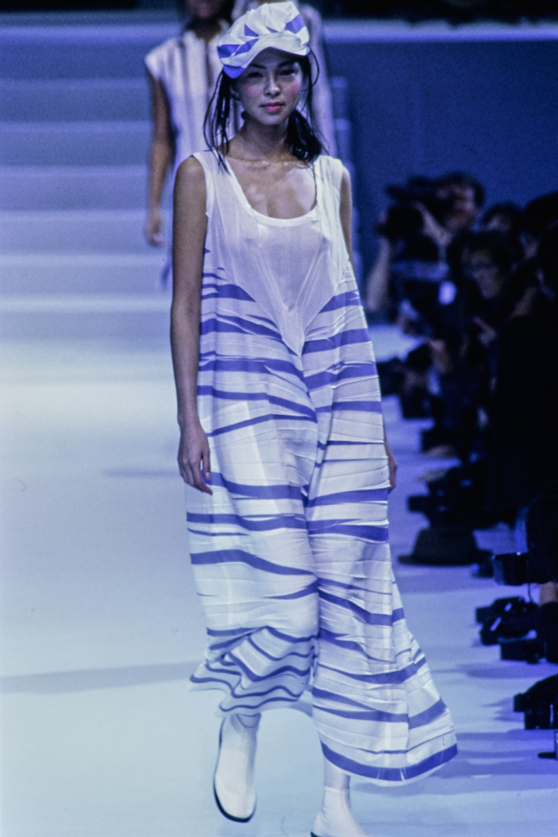 Issey Miyake fashion show for Spring/Summer 1995