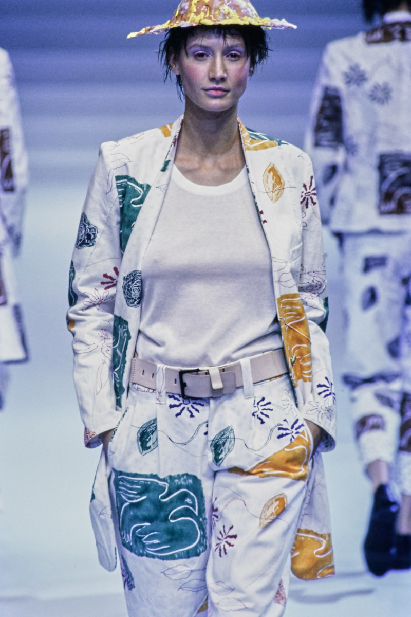 Issey Miyake fashion show for Spring/Summer 1995