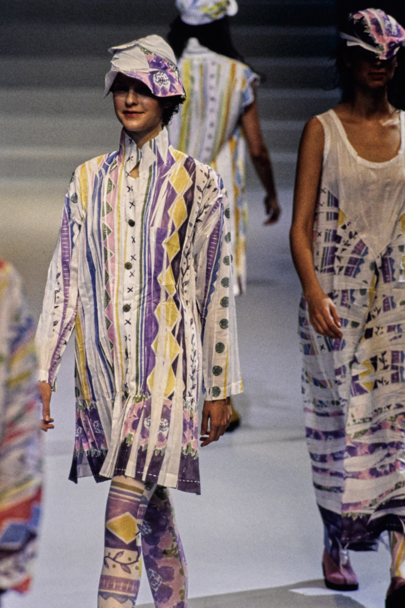 Issey Miyake fashion show for Spring/Summer 1995