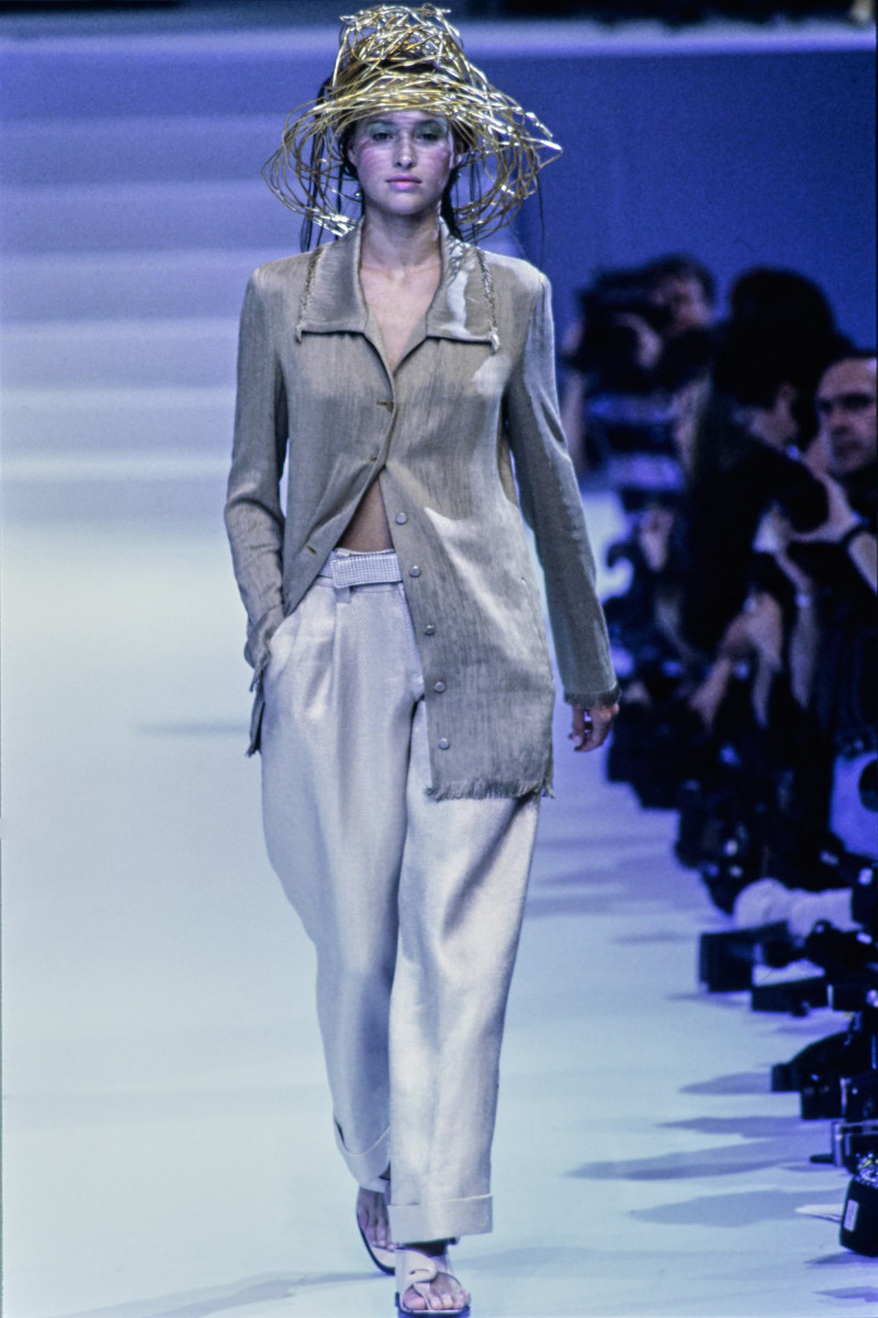 Issey Miyake fashion show for Spring/Summer 1995