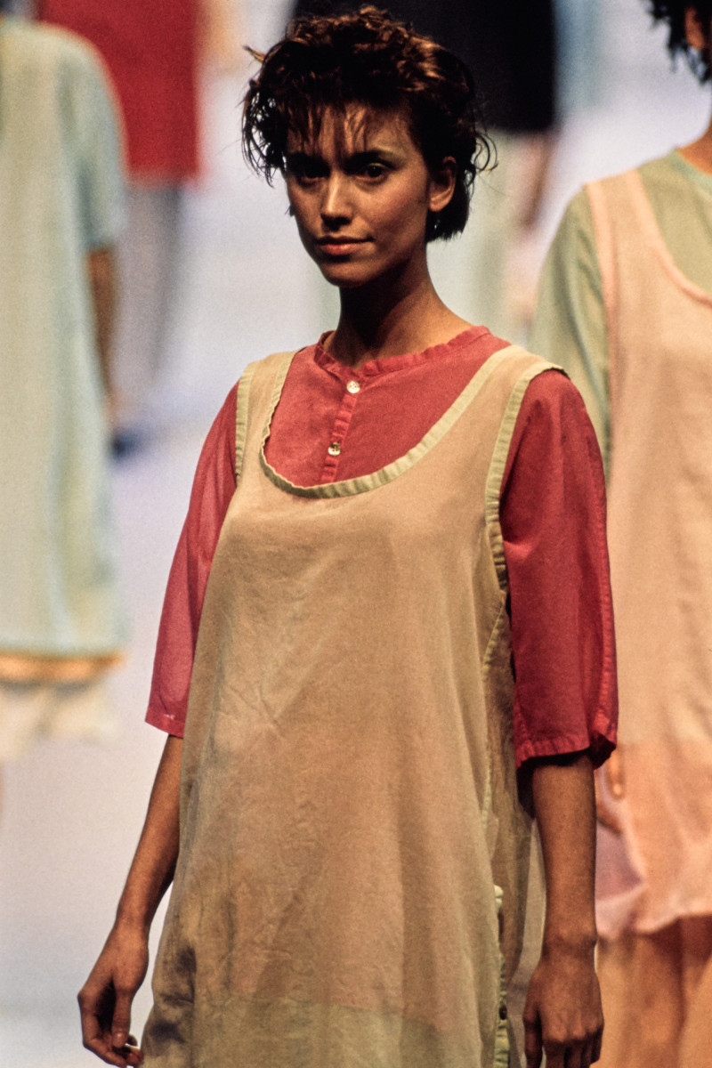 Issey Miyake fashion show for Spring/Summer 1995