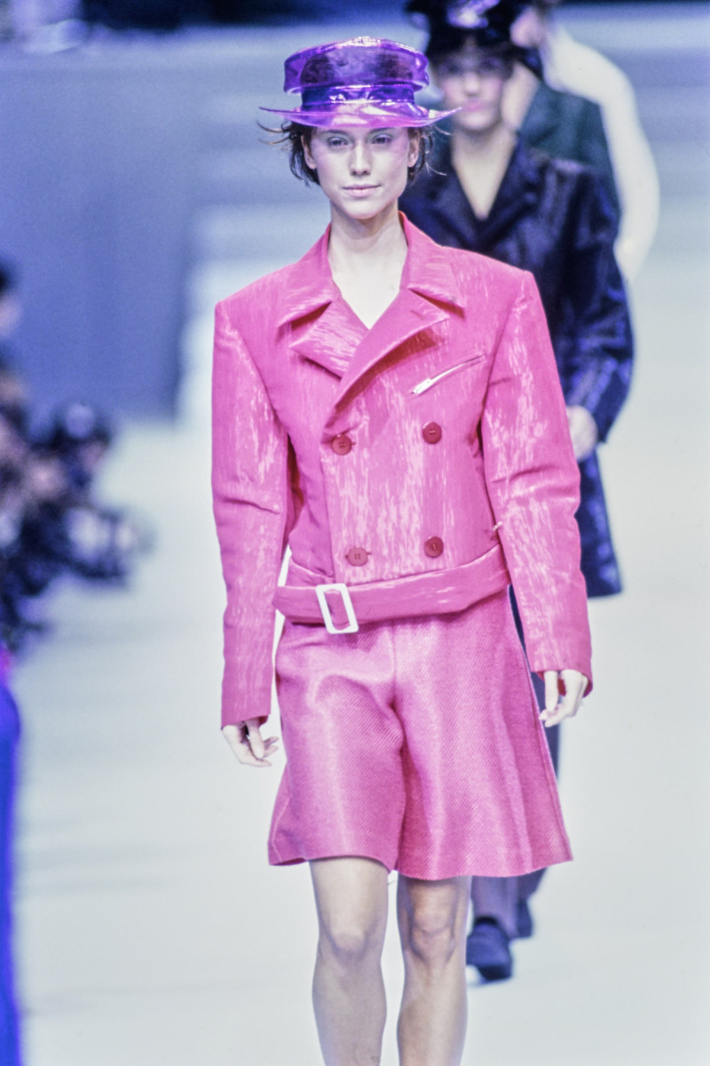 Issey Miyake fashion show for Spring/Summer 1995