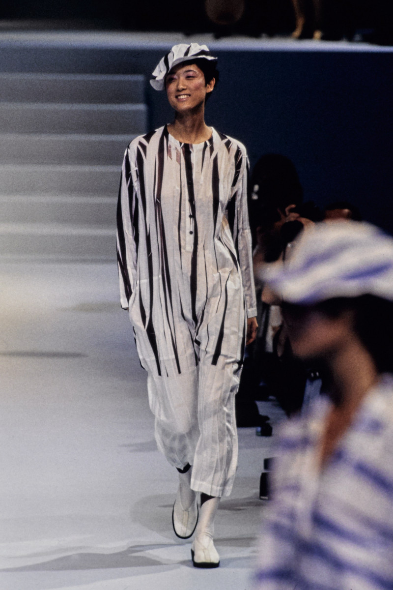 Issey Miyake fashion show for Spring/Summer 1995