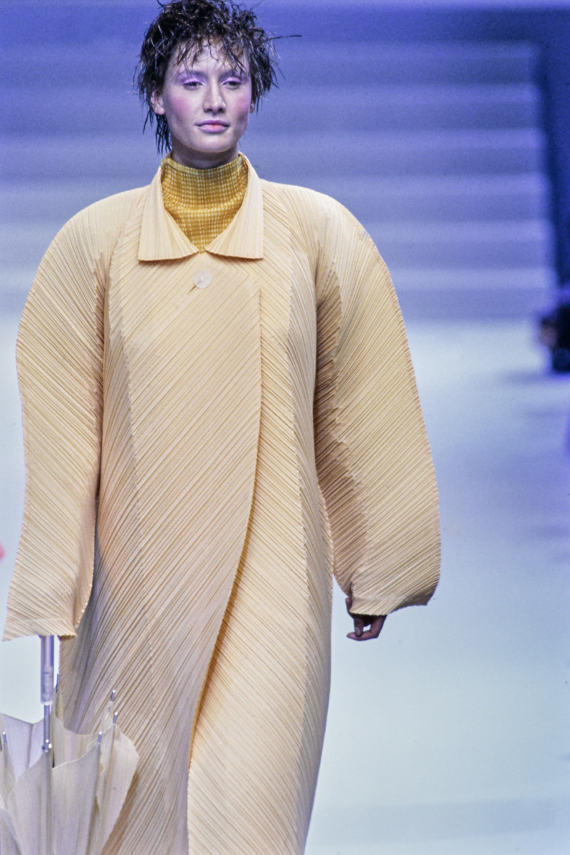 Issey Miyake fashion show for Spring/Summer 1995