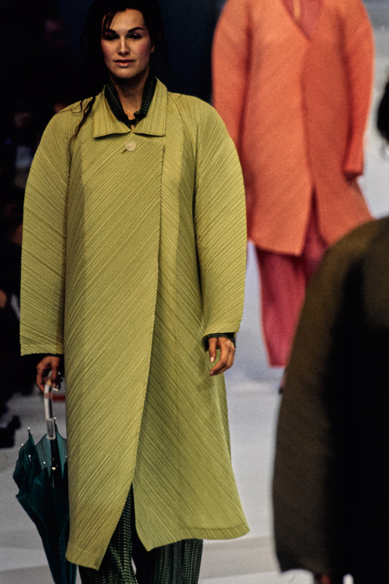 Issey Miyake fashion show for Spring/Summer 1995