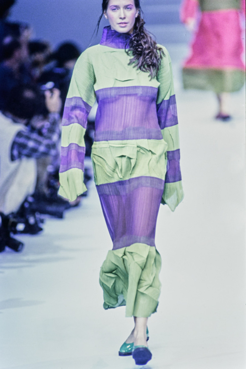 Issey Miyake fashion show for Spring/Summer 1995