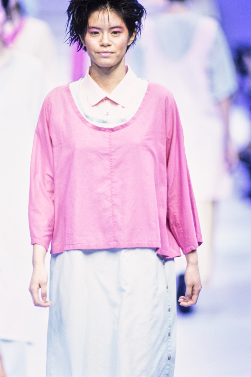 Issey Miyake fashion show for Spring/Summer 1995
