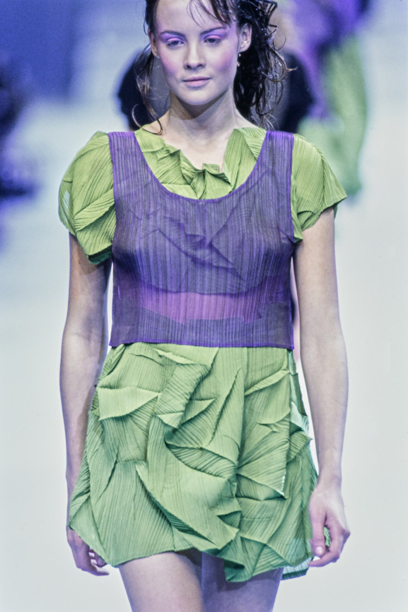 Issey Miyake fashion show for Spring/Summer 1995
