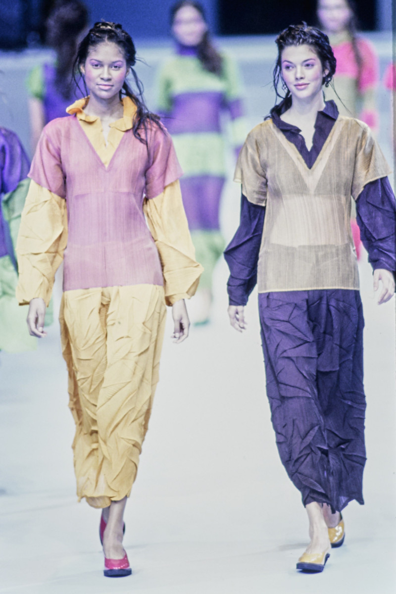 Issey Miyake fashion show for Spring/Summer 1995