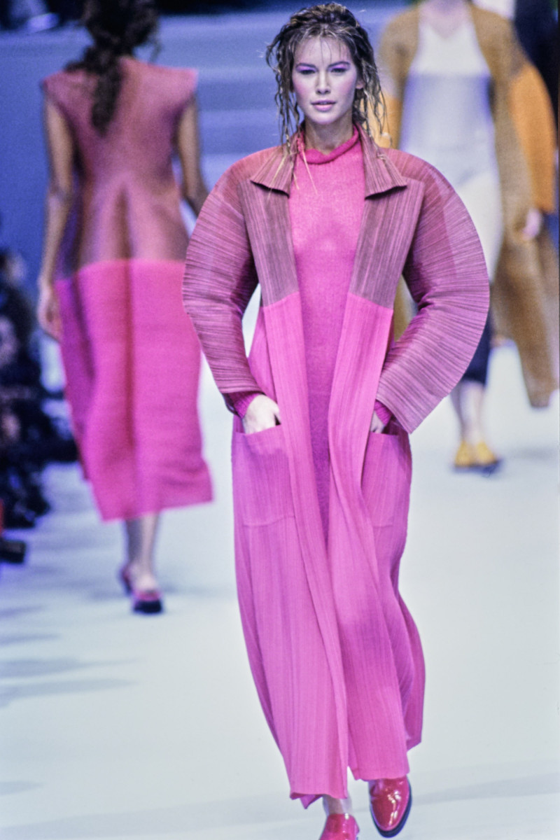 Issey Miyake fashion show for Spring/Summer 1995