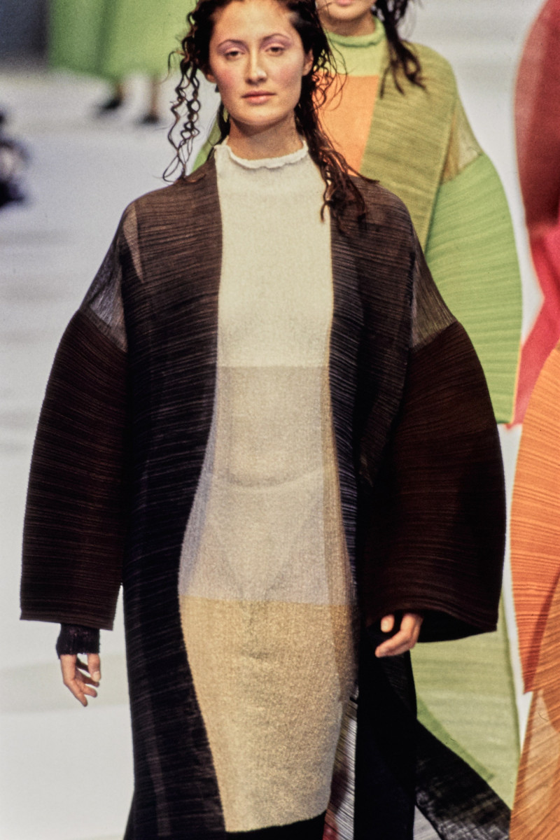 Issey Miyake fashion show for Spring/Summer 1995