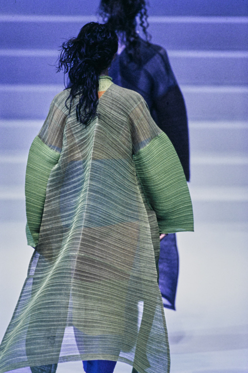 Issey Miyake fashion show for Spring/Summer 1995