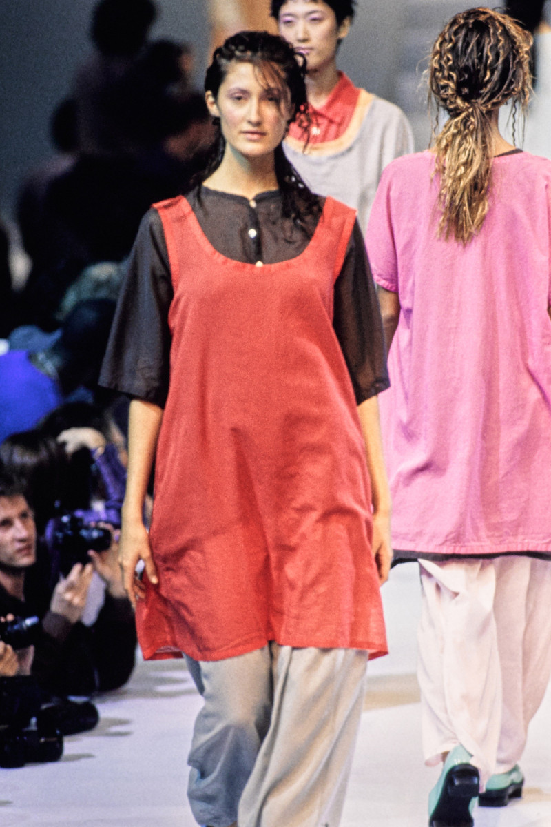 Issey Miyake fashion show for Spring/Summer 1995