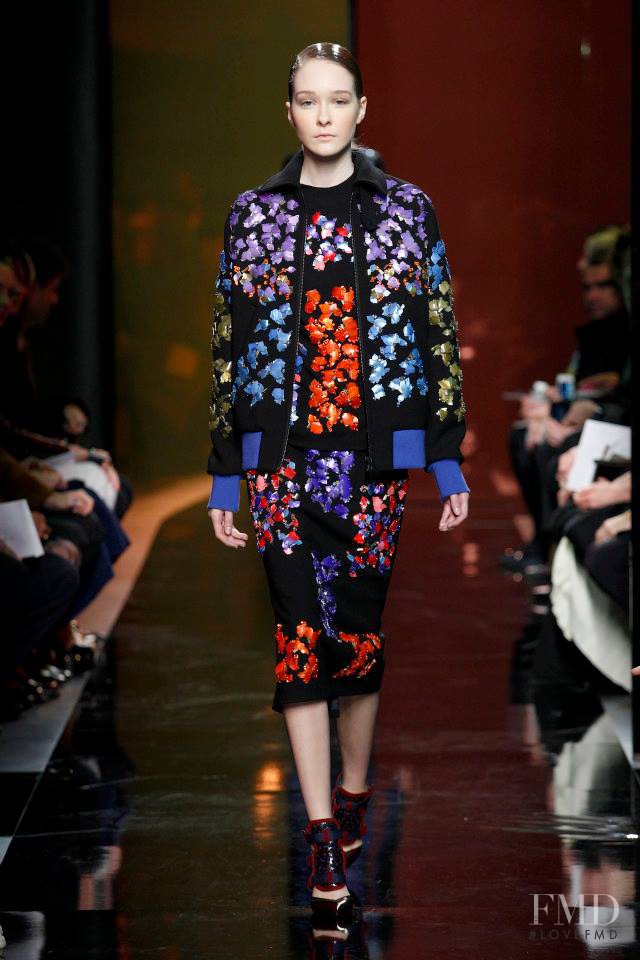 Peter Pilotto fashion show for Autumn/Winter 2014