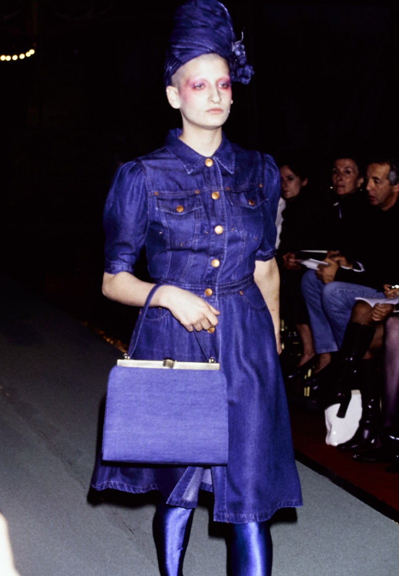 Jean-Paul Gaultier fashion show for Spring/Summer 1995