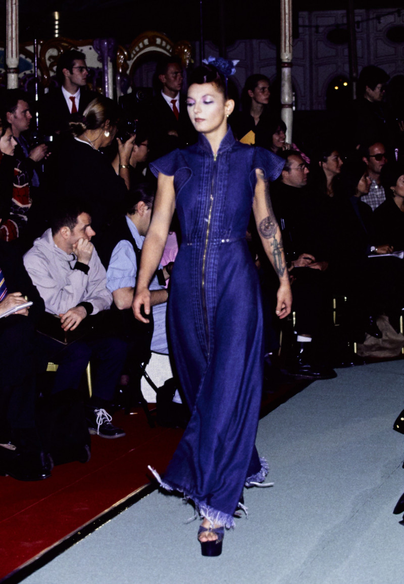 Jean-Paul Gaultier fashion show for Spring/Summer 1995