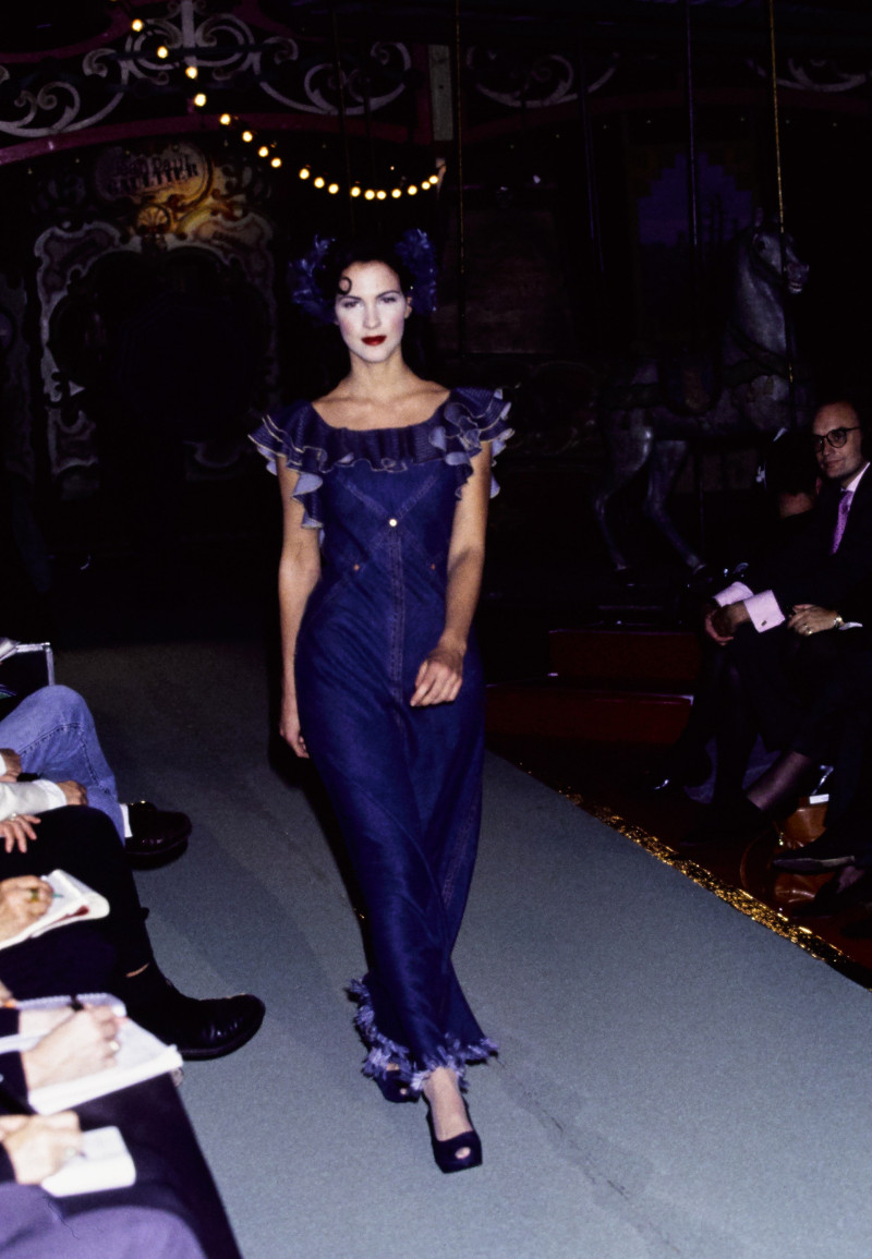 Jean-Paul Gaultier fashion show for Spring/Summer 1995