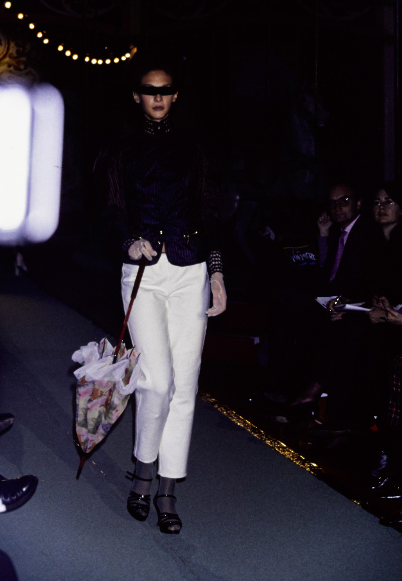 Jean-Paul Gaultier fashion show for Spring/Summer 1995