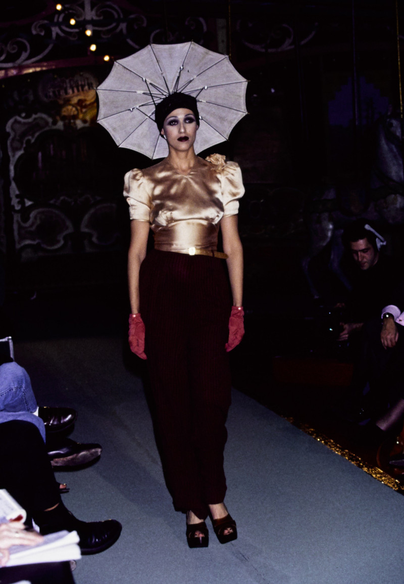 Jean-Paul Gaultier fashion show for Spring/Summer 1995
