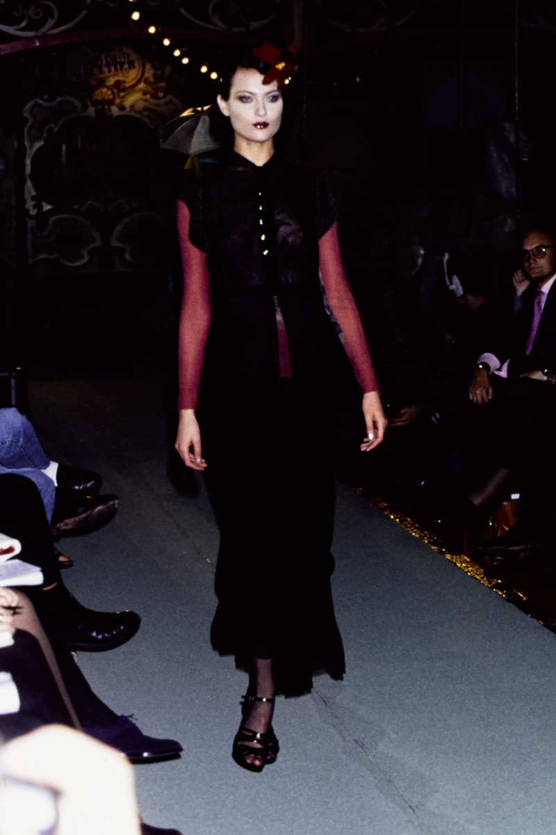 Jean-Paul Gaultier fashion show for Spring/Summer 1995