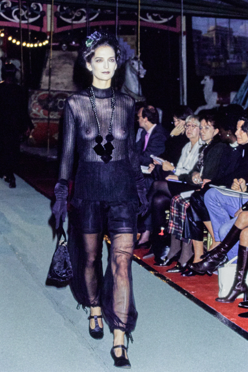 Jean-Paul Gaultier fashion show for Spring/Summer 1995