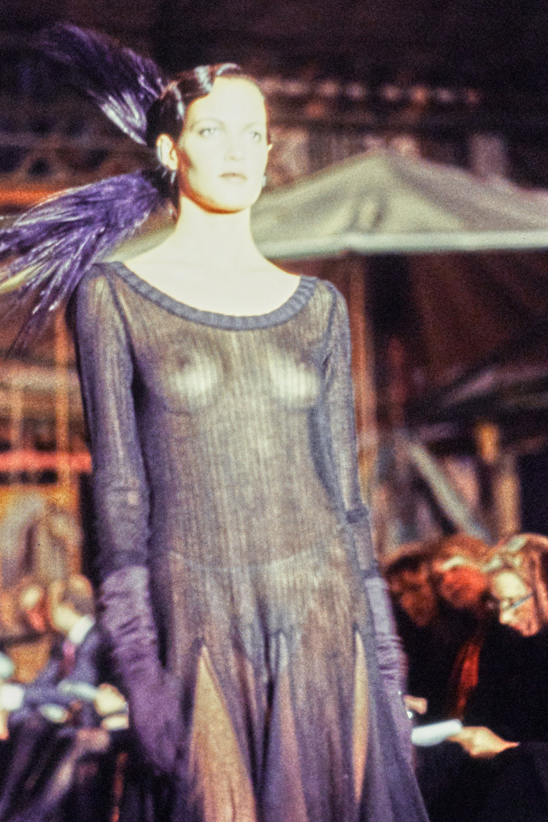 Jean-Paul Gaultier fashion show for Spring/Summer 1995