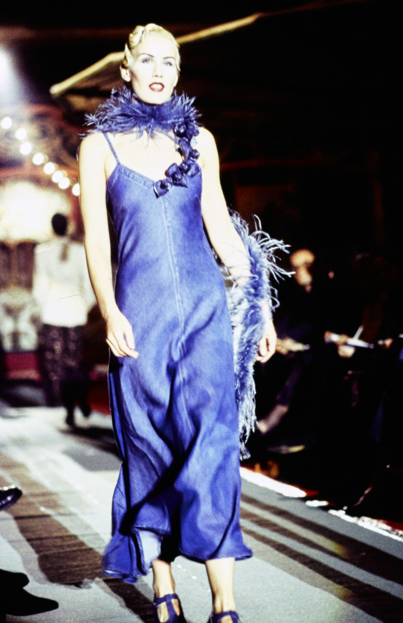Jean-Paul Gaultier fashion show for Spring/Summer 1995