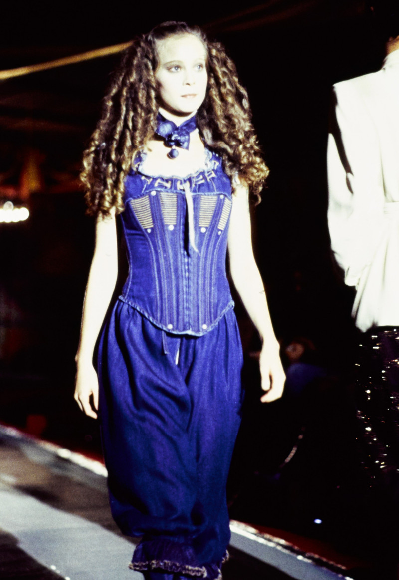 Jean-Paul Gaultier fashion show for Spring/Summer 1995