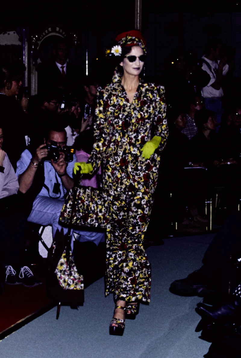 Jean-Paul Gaultier fashion show for Spring/Summer 1995