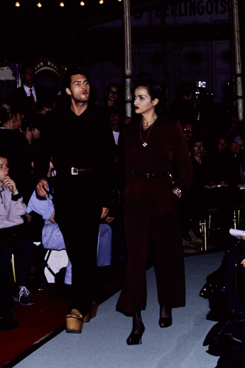 Jean-Paul Gaultier fashion show for Spring/Summer 1995