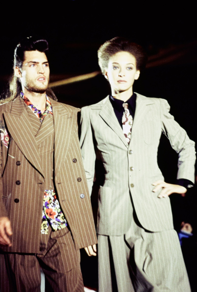 Jean-Paul Gaultier fashion show for Spring/Summer 1995