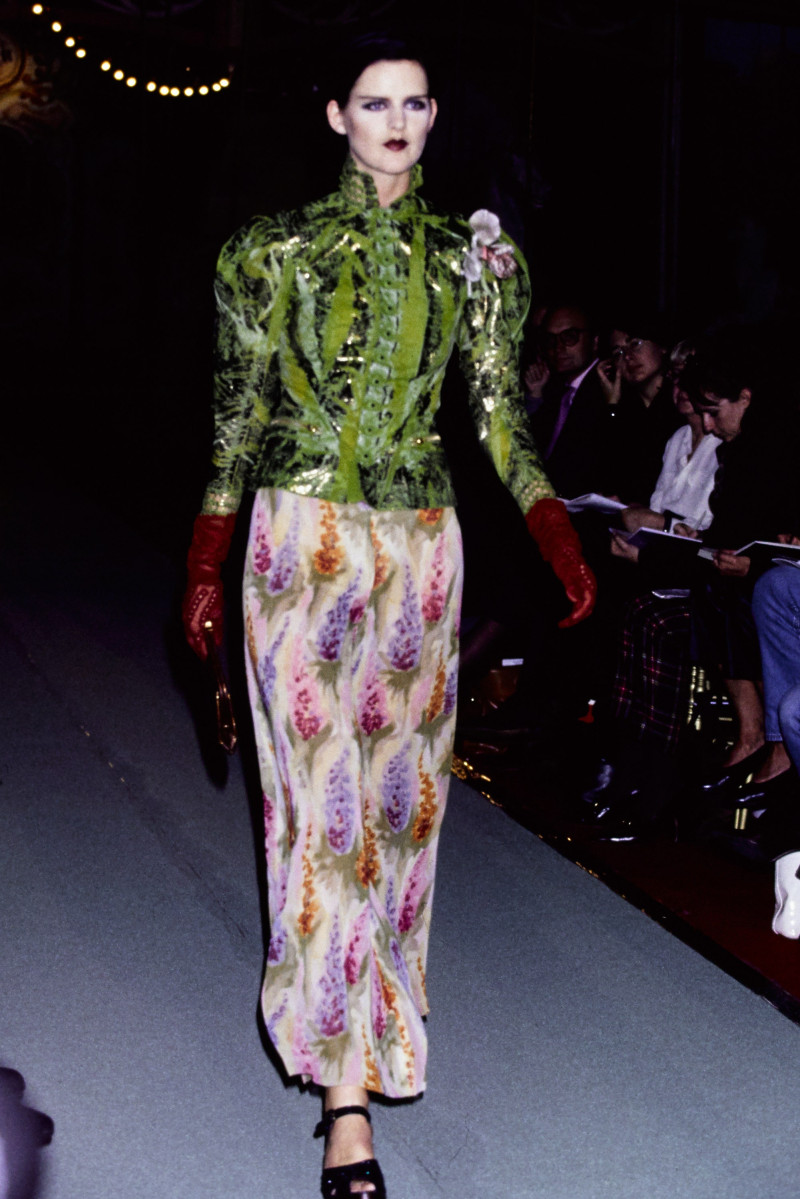 Jean-Paul Gaultier fashion show for Spring/Summer 1995