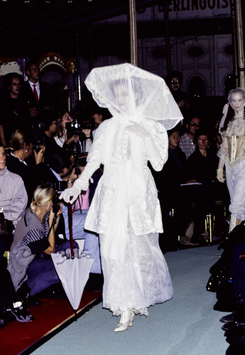 Jean-Paul Gaultier fashion show for Spring/Summer 1995