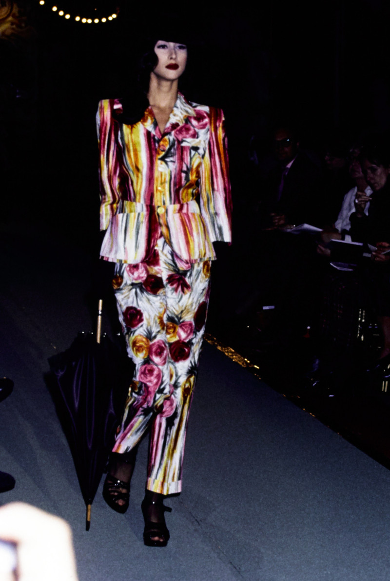 Jean-Paul Gaultier fashion show for Spring/Summer 1995