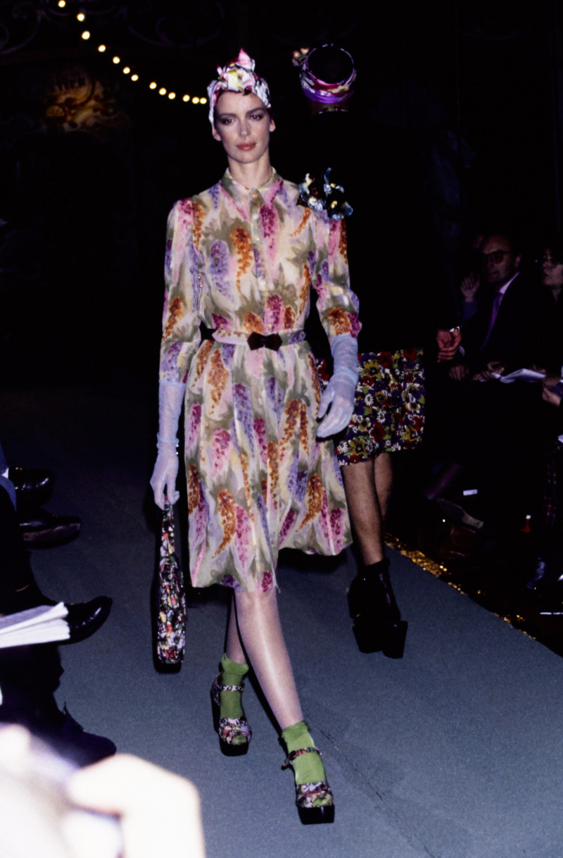 Jean-Paul Gaultier fashion show for Spring/Summer 1995