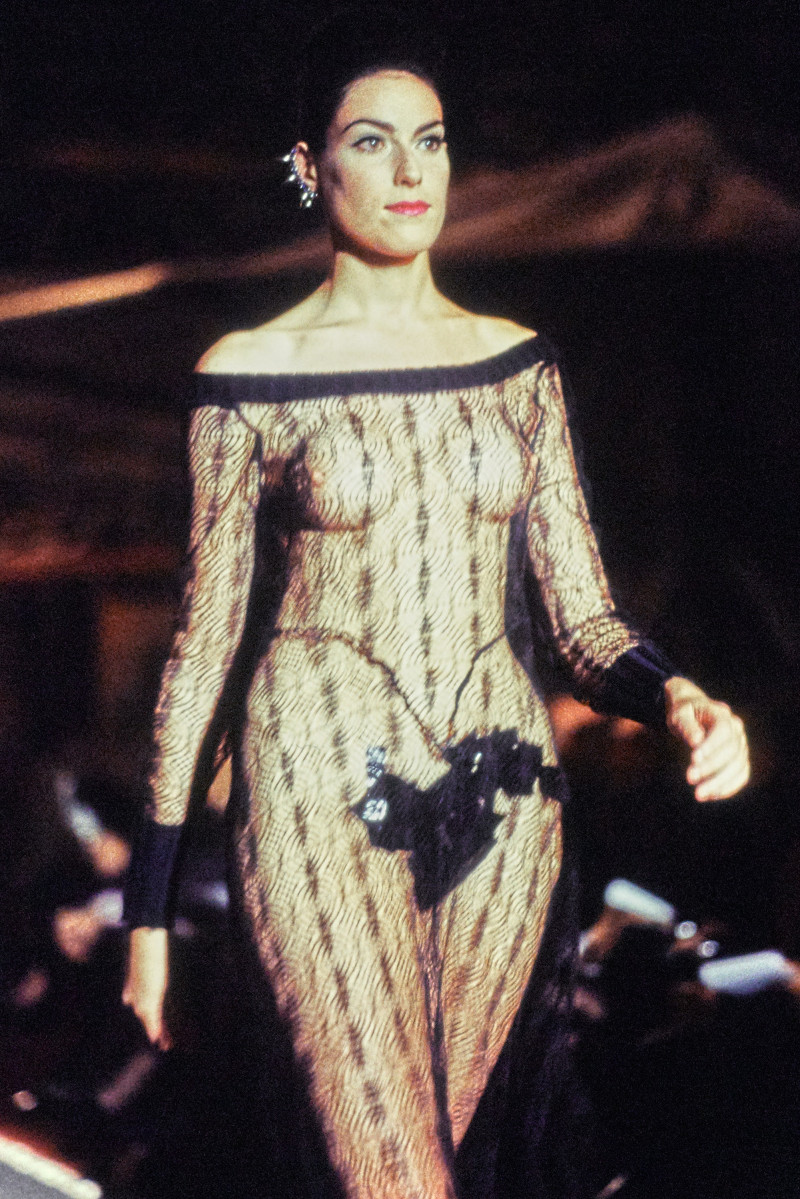 Jean-Paul Gaultier fashion show for Spring/Summer 1995